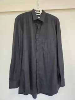 【美品】Y-3 ワイスリー 長袖シャツ 黒 XS/TP 胸ジップのサムネイル
