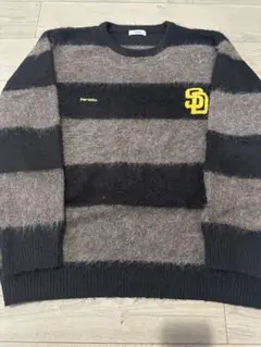 2026年最新】perushu × モヘアタッチボーダーニットの人気アイテム