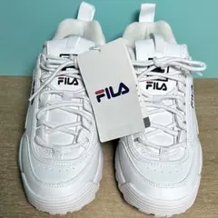 フィラ【FILA】ディスラプター2　　　　　　　　　※2022年製 新品未使用のサムネイル