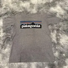 patagonia グレー Tシャツ 130