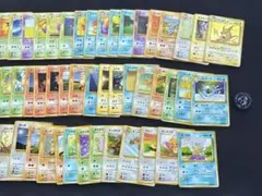 旧裏　第一弾〜第三弾　47枚セット＋ライチュウ　かぶりなし　ラッキーコイン