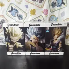 Grandista ドラゴンボールフィギュア 3体セット