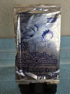 未開封 ミラクルバトルカードダス 限定ミラクルキラカードパック