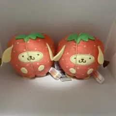 サンリオ フルーツ きぐるみマスコット いちご プリン