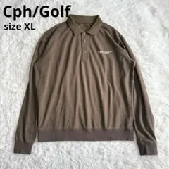 【キャプテンズヘルム】美品 ポロシャツ 長袖 ブラウン XL メンズ キャプテンズヘルム】美品 ポロシャツ 長袖 ブラウン XL メンズ - メルカリ