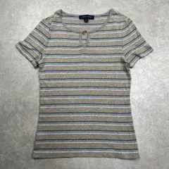 レディース トミーヒルフィガーTOMMY HILFIGER 半袖シャツ Mサイズ