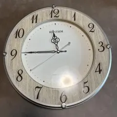 2026年最新】rhythm 掛時計・柱時計の人気アイテム - メルカリ