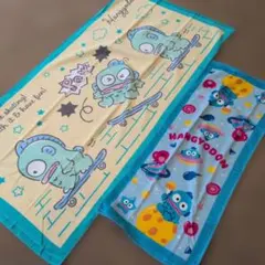 ハンギョドン　バスタオル　フェイスタオル