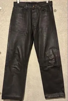 Levi's リーバイス 501 ブラック デニム 90s ラバーコーティング