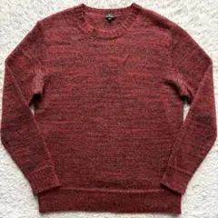 極美品】Bark 赤系 グラデーション ニットセーター - メルカリ