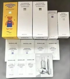 SKIN&LAB 5点セット＆サンプルセットのサムネイル