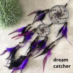 新品 ドリームキャッチャー 魔除け 羽根 マクラメ 壁飾り お守り インテリア