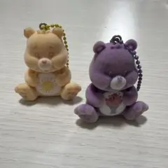 ケアベア ぬいぐるみ フロッキー　マスコット 2種セット