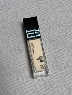 MAYBELLINE FIT ME リキッドファンデーション 112のサムネイル