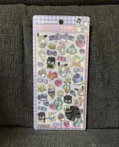 【正規品】ボンボンドロップシール サンリオ 第二弾　はぴだんぶい