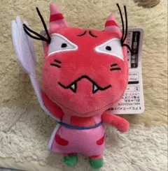 おじゃる丸 小鬼トリオ　アカネ　マスコット