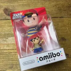 amiibo アミーボ 任天堂 NESS ネス 国内正規 未開封品 箱難あり