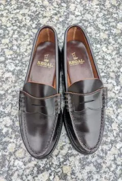 REGAL ローファー 2177 ダークブラウン 24.5EE