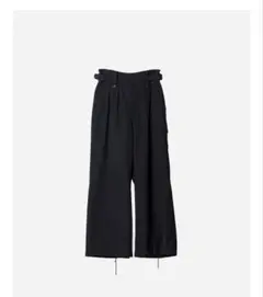 YOKE 24ss 2pleated Belted Wide Shorts - メルカリ