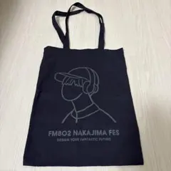 【値下げ】FM802 NAKAJIMA FES トートバッグ ミント 値下げ】FM802 NAKAJIMA FES トートバッグ ミント