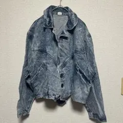 デニムジャケット Gジャン ビッグシルエット