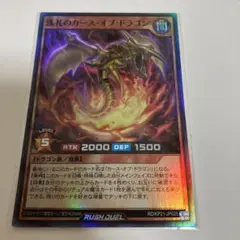 洗礼のカースオブドラゴン　スーパー　ラッシュデュエル