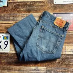 Levi’s 505 デニムパンツ W36 リーバイス ストレート ビッグサイズ