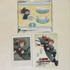 忍たま乱太郎 シネコン ゆらゆらアクリルスタンド 入場特典 ポラショット セット