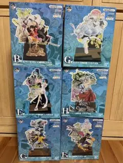 225. 一番くじ ワンピース WT100記念 尾田栄一郎描き下ろし 大海賊百景