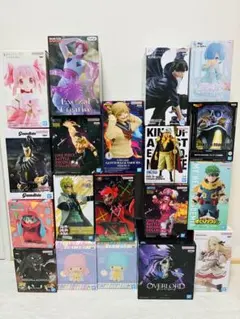 最新プライズフィギュア　19点まとめ売り