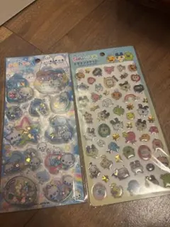 たまごっち、あわわちゃんシールセット