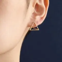 SHIHARA Triangle Pierce 15 18K YGのサムネイル
