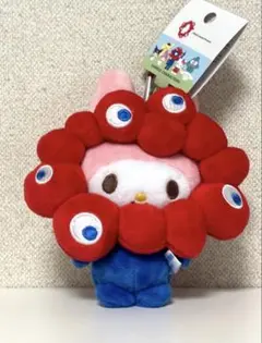 大阪関西万博　EXPO2025 ミャクミャクぬいぐるみ マイメロディー カラビナ