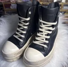 Rick Owens メガバンパー EU37 23.5〜24cm 箱替え紐付きのサムネイル