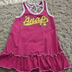 ANAP ノースリーブワンピース 100cm ピンク