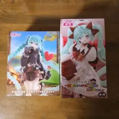 初音ミク×チロルチョコ ミルクver.　Fashion フィギュア アウトドア
