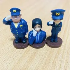 名探偵コナン　チョコエッグ　フィギュア　諸伏高明　円谷光彦　小嶋元太