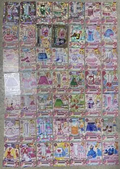 (美品) アイカツカード　４９枚