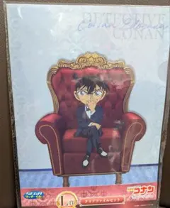 名探偵コナン クリアファイルセット L賞 SEGAラッキーくじ 江戸川コナン