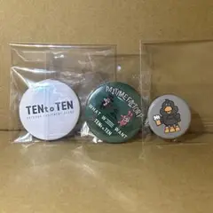 缶バッジ3種