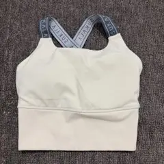 SUKALA ストラップロゴブラトップ オフホワイト XSサイズ