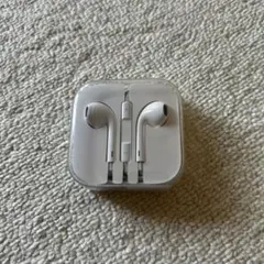 Apple EarPods 有線イヤフォン ケース付き　新品　純正