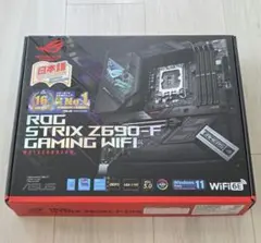 ASUS ROG STRIX Z590-F corei9 11900k メモリ - メルカリ
