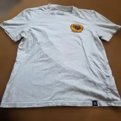 adidas スケートボード Tシャツ ホワイト　キッズ　XS