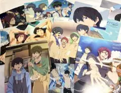Free!　遙　真琴　凛　渚　郁弥　宗介　ピンナップ　ポスター　11枚セット