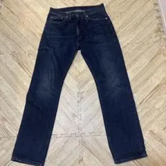Levi’s 505 TALONジップ デニム W34 L32