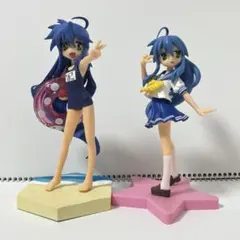 らき☆すた 泉こなた　フィギュア2点セット