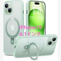 iPhone15 ケース 【多機能スタンドの創始者・TORRAS】6.1インチ