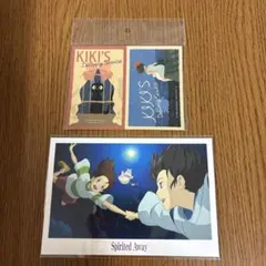 スタジオジブリ ポストカードセット 魔女の宅急便 千と千尋の神隠し