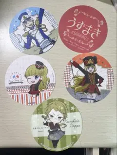 文豪ストレイドッグス アニメイト カフェ コースター - メルカリ